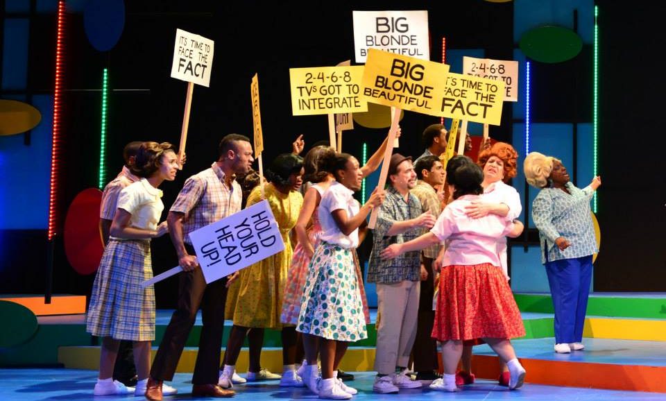 Cast of Hairspray