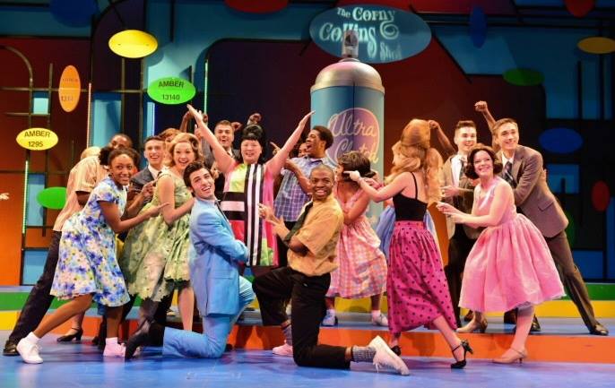 Cast of Hairspray