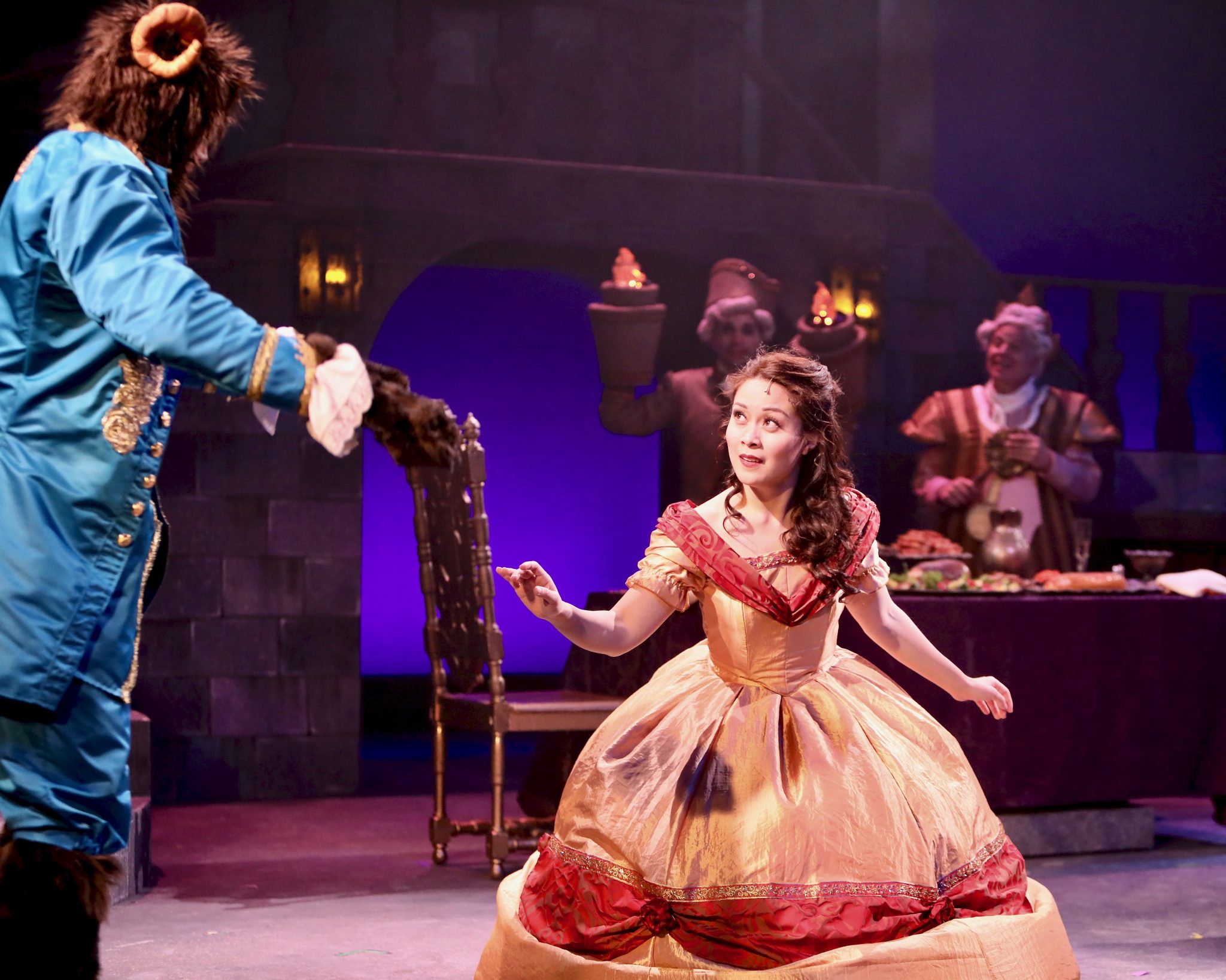 Disney’s Beauty & the Beast 2018 Wheelock Family Theatre Disney’s Beauty & the Beast 2018 Wheelock Family Theatre