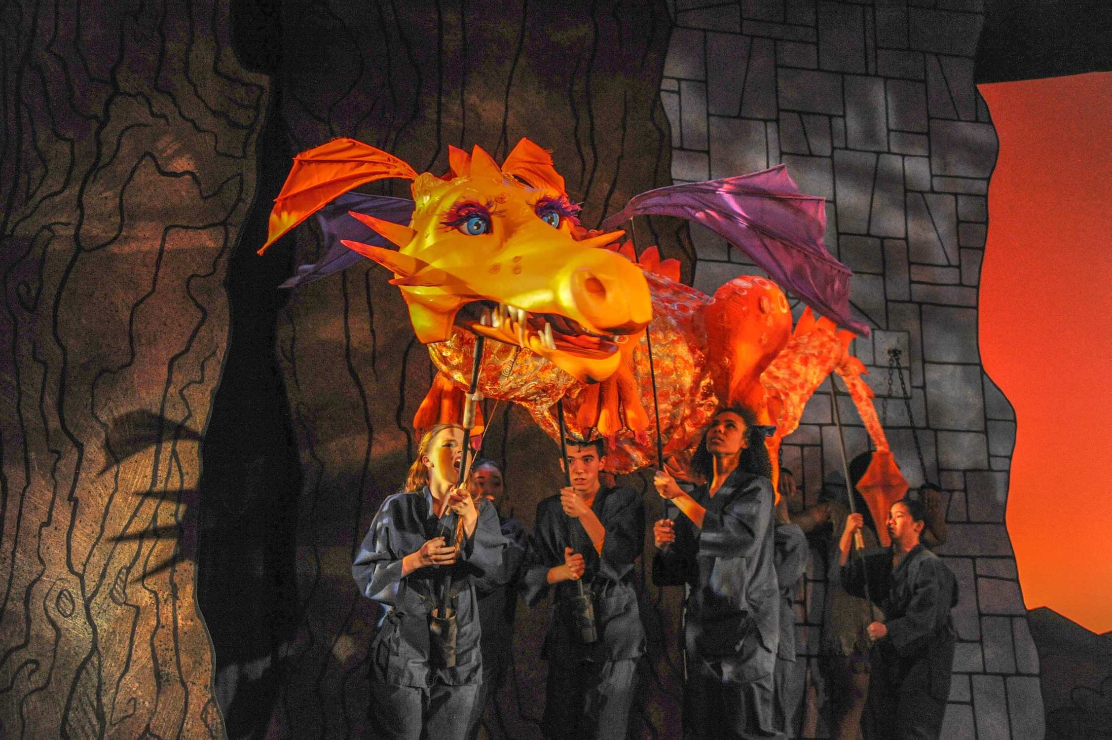 Dragon Puppet