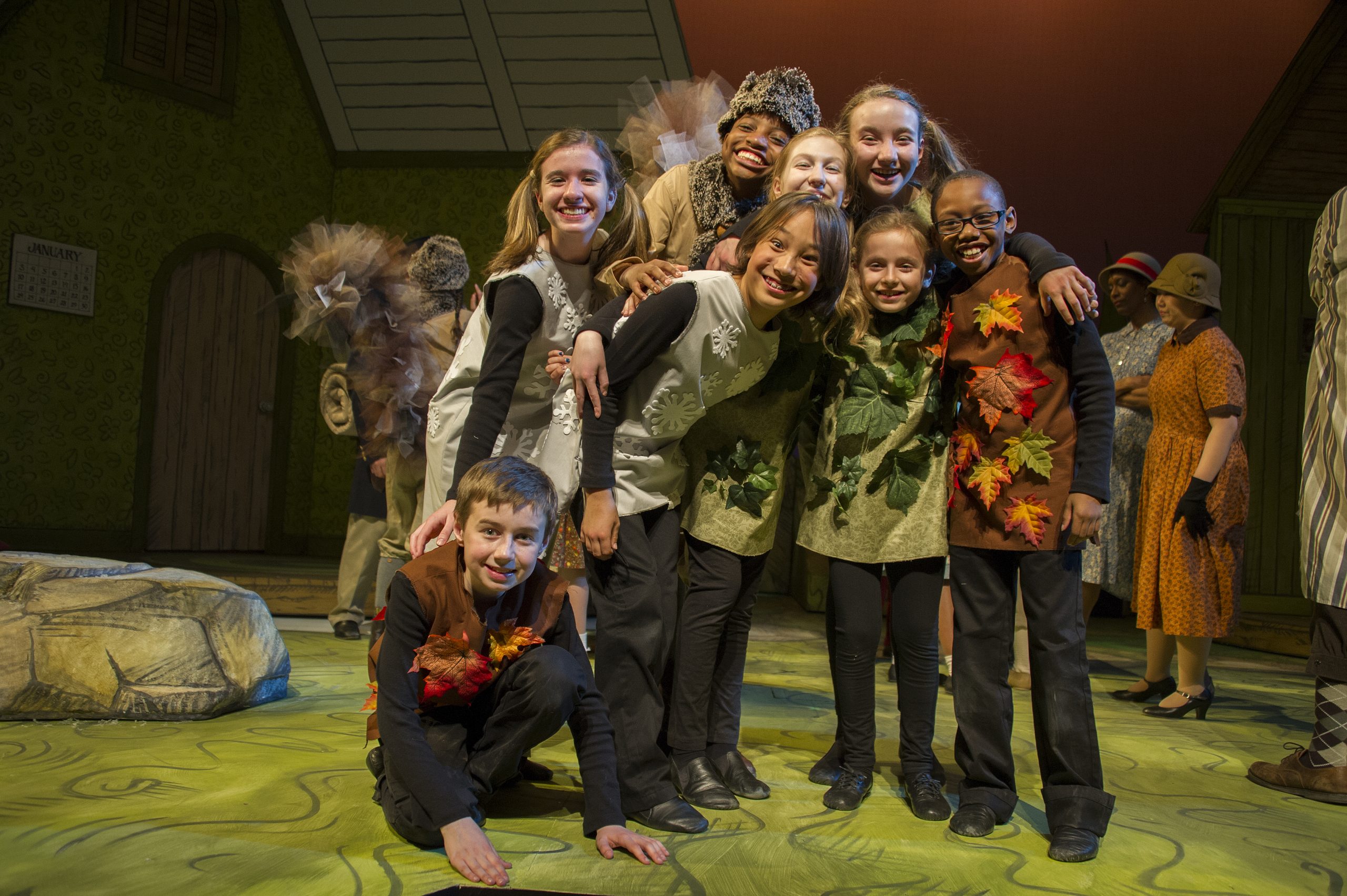 Cast of Frog & Toad
