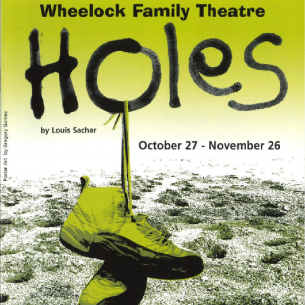 Books that Built Us: 'Holes' by Louis Sachar