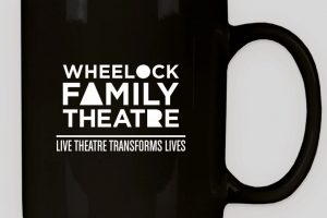 wheelock family theatre mug