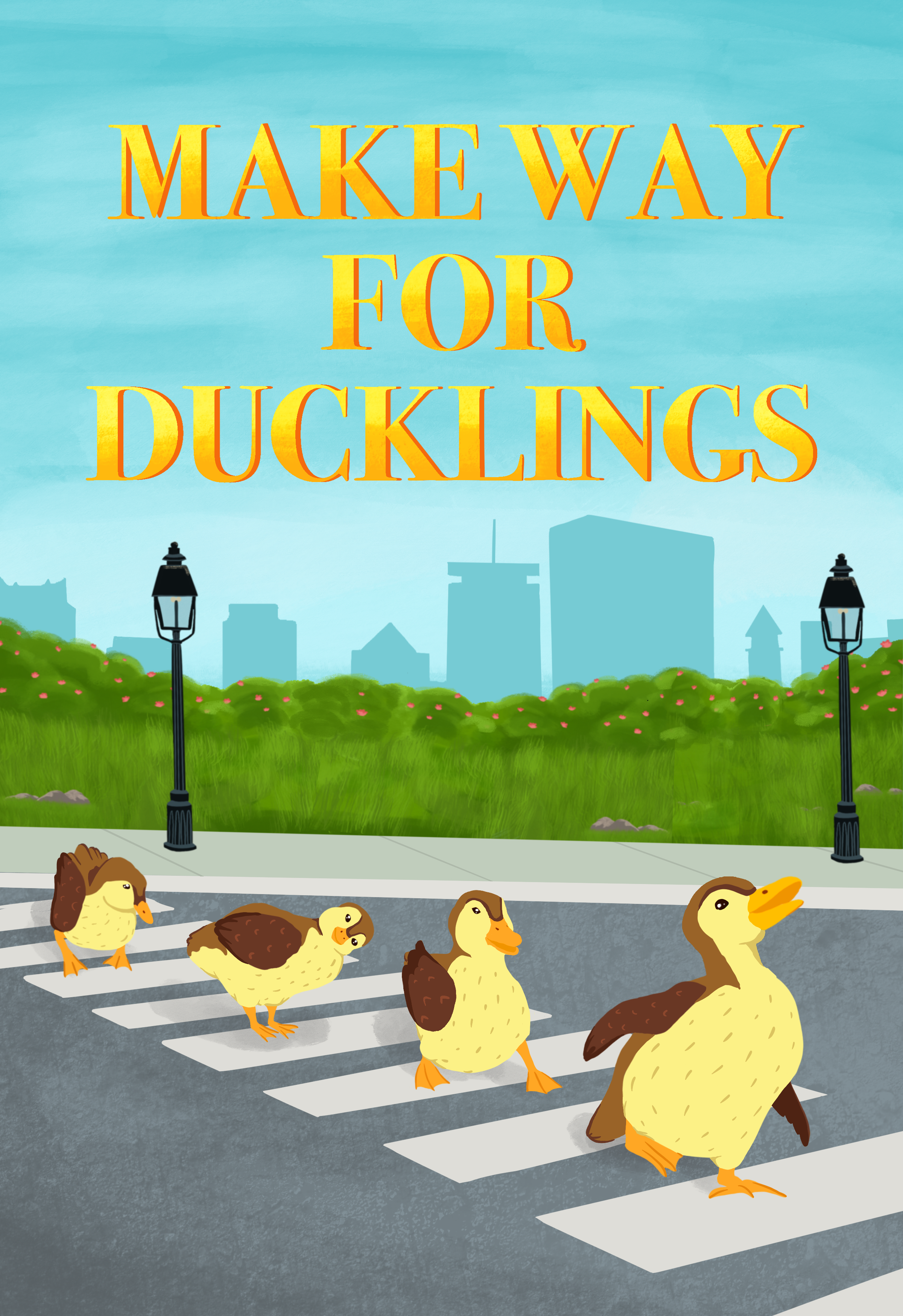Make Way for Ducklings