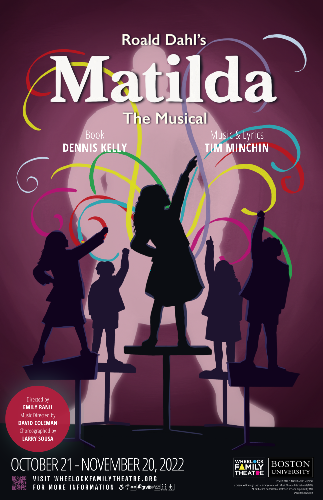 Roald Dahls Matilda, the Musical pic pic