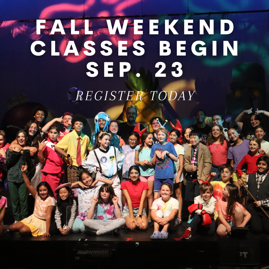 fall classes are now open for registration!