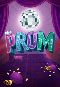 Poster for the Wheelock Family Theatre's production of The Prom
