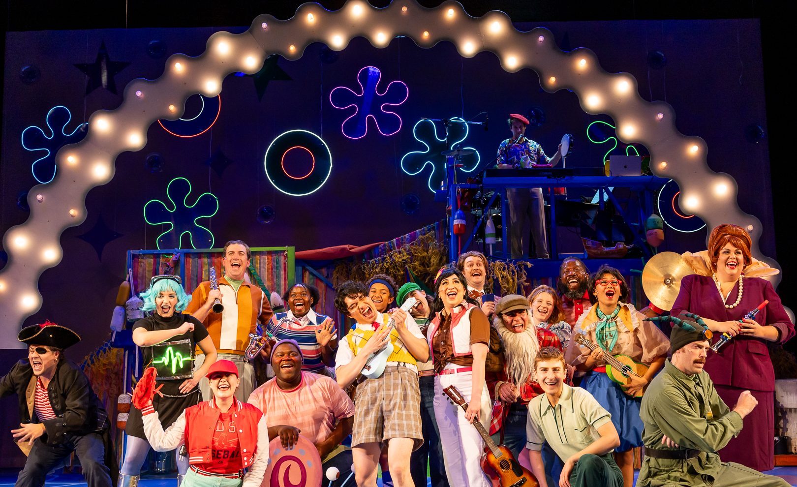 Wheelock Family Theatre's production of The SpongeBob Musical