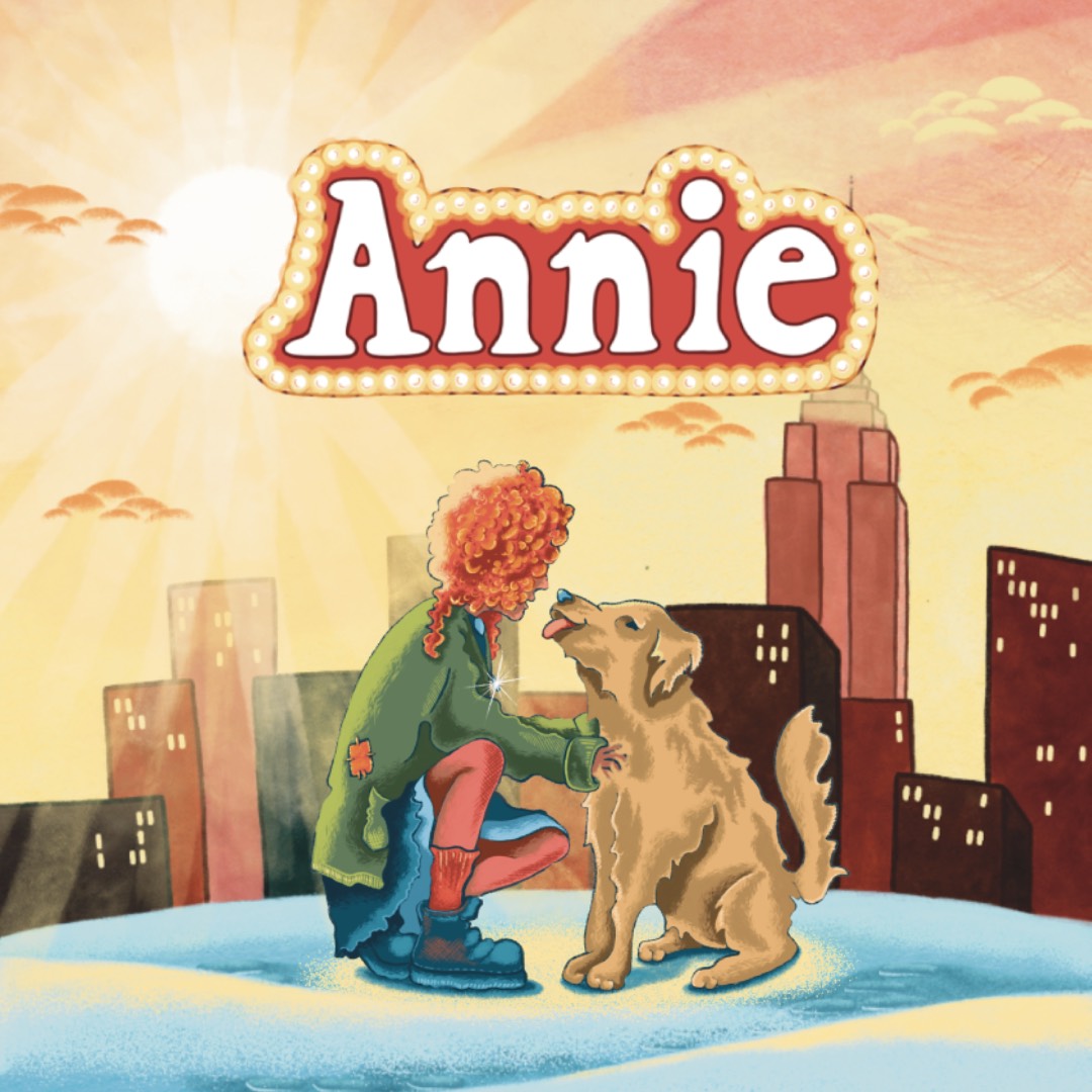 Wheelock Family Theatre's production of Annie the musical Wheelock Family Theatre's production of Annie the musical