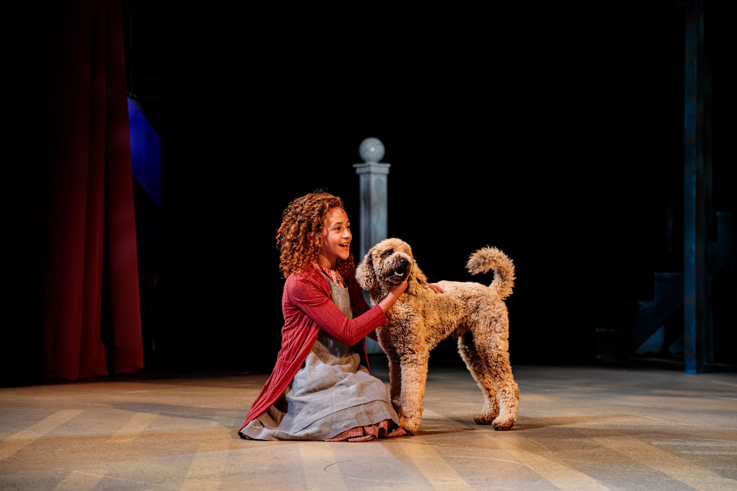 Wheelock Family theatre Annie 2025 production photo