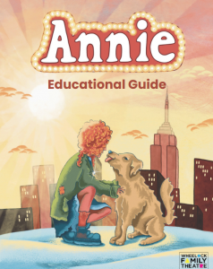 Annie resource guide cover photo Annie resource guide cover photo