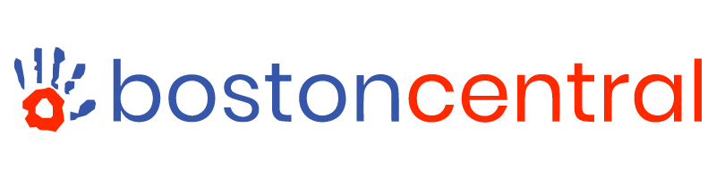 Boston central logo Boston central logo