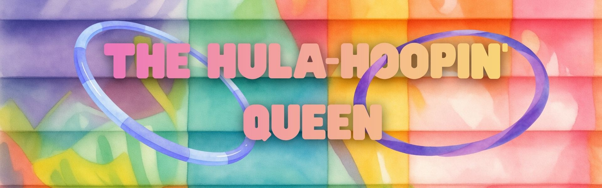 The Hula-Hoopin Queen Logo