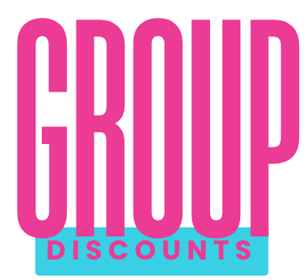 Discounted tickets for groups of 10 or more