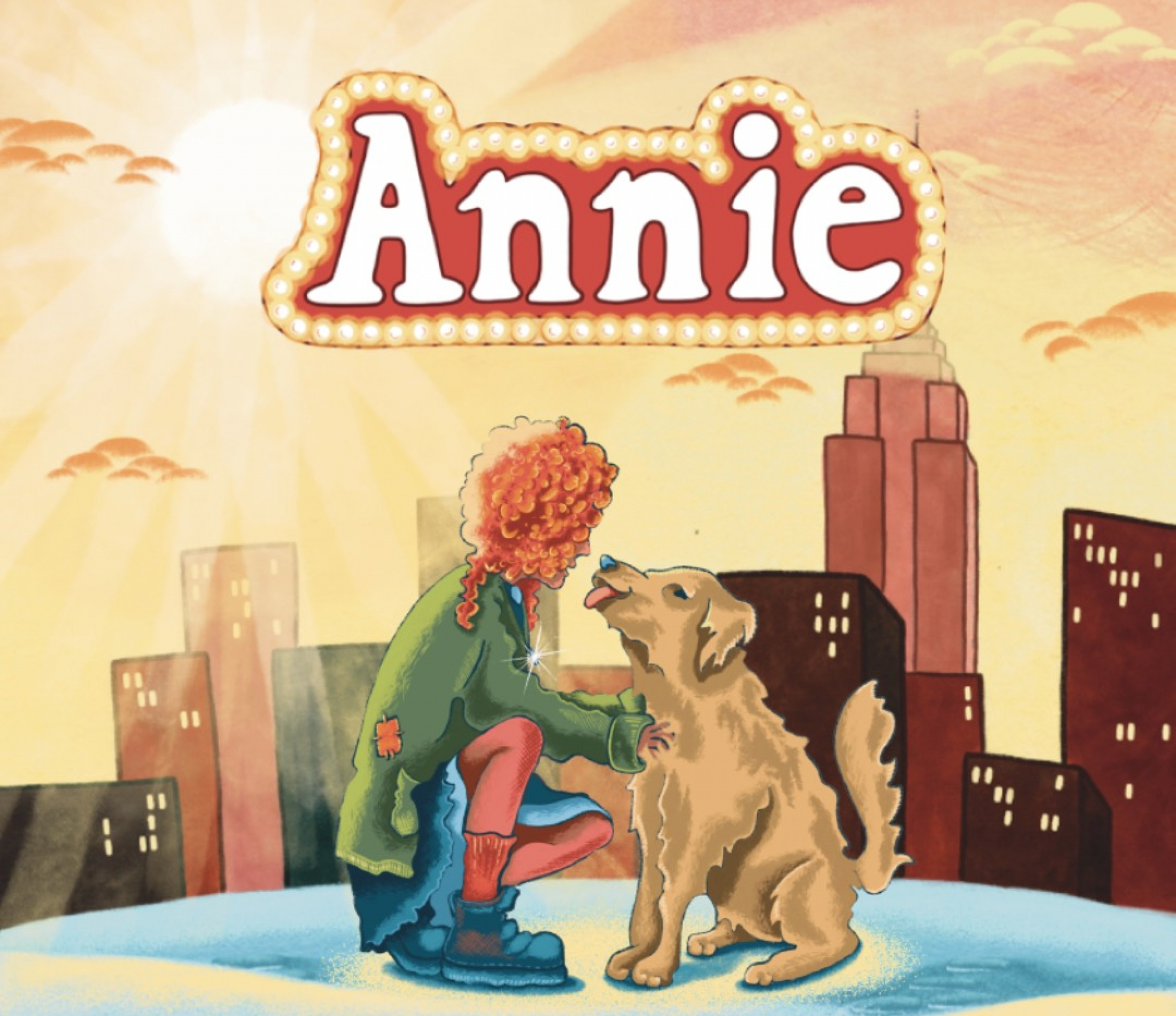 Wheelock Family Theatre's production of Annie the musical