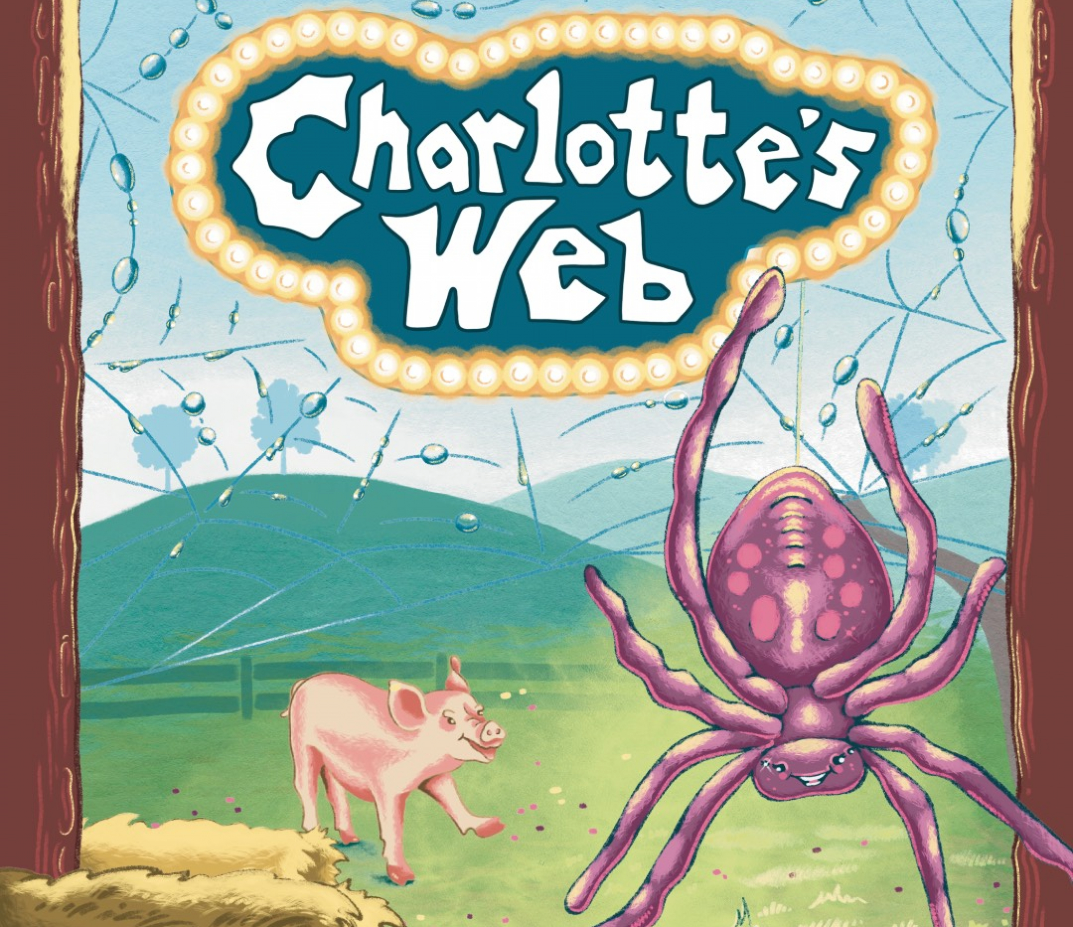 Wheelock Family Theatre's production of Charlotte's Web