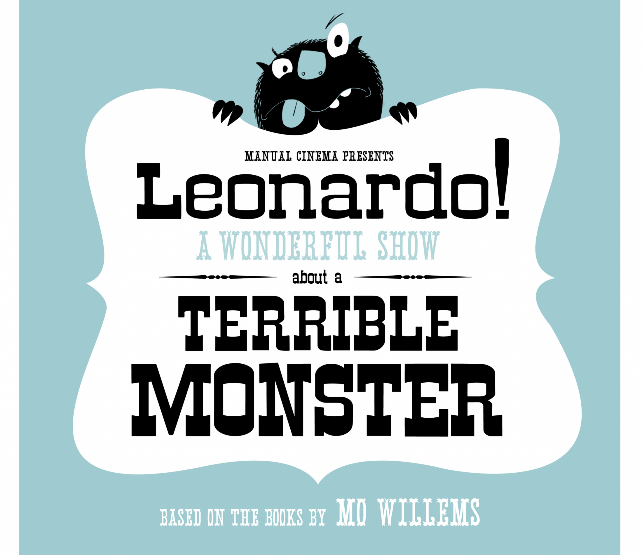 Wheelock family theatre present's Manual Cinema's Leonardo a wonderful show about a terrible monster